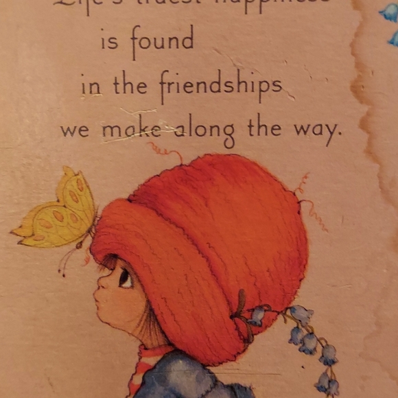 Children little plaque - Picture 2 of 3